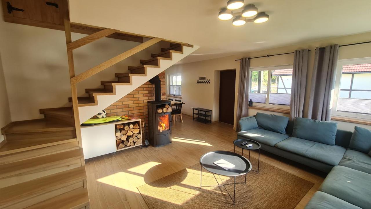 Zalakowo, Na Gwizdowce 11 Villa Buitenkant foto
