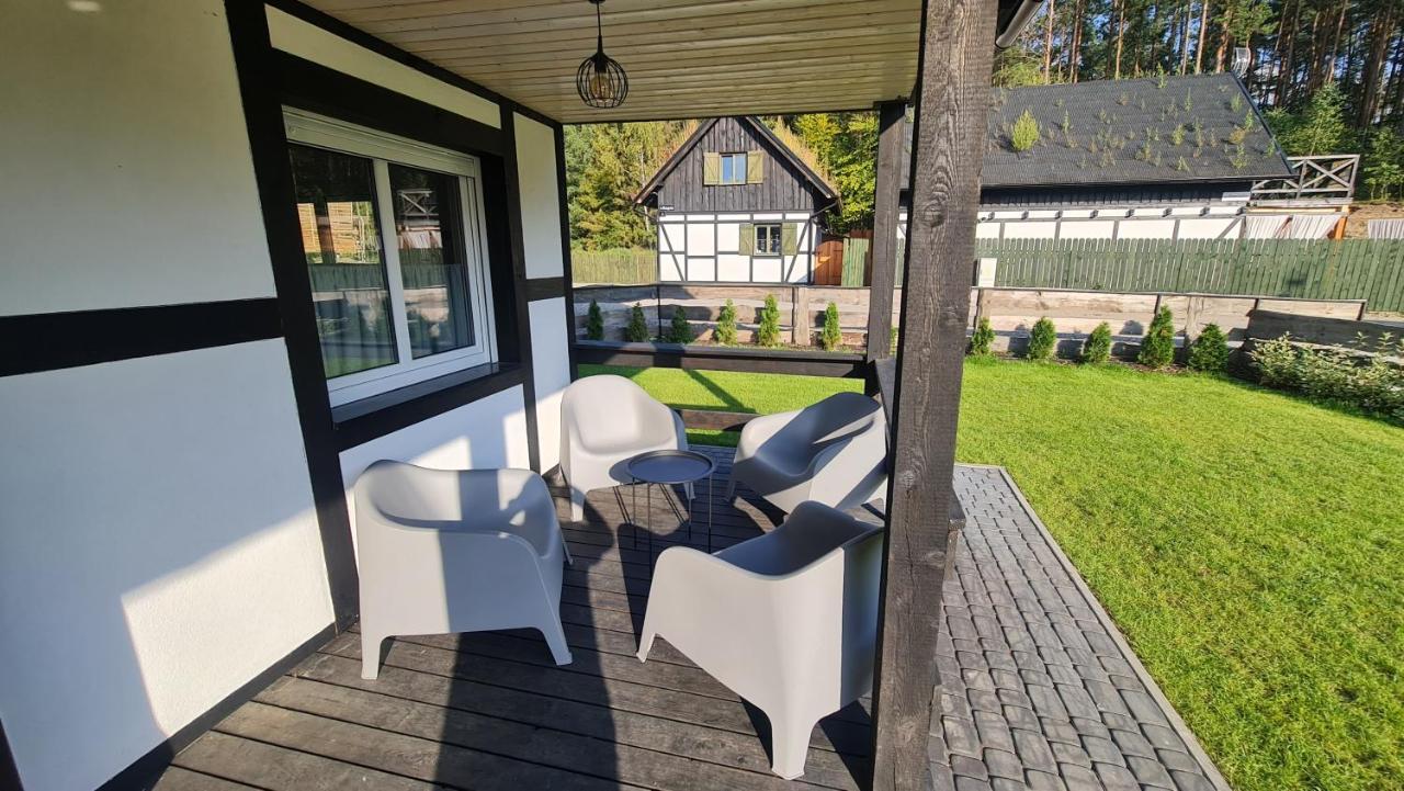 Zalakowo, Na Gwizdowce 11 Villa Buitenkant foto