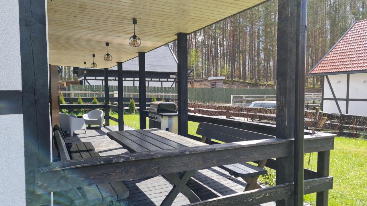 Zalakowo, Na Gwizdowce 11 Villa Buitenkant foto